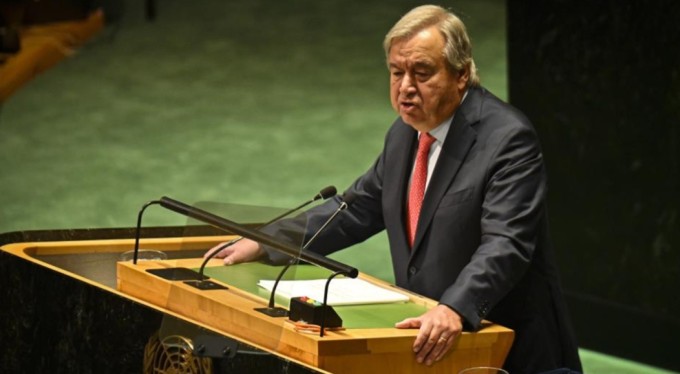 BM Genel Sekreteri Guterres, Gazze için BM Şartı'nın 99. maddesini devreye soktu
