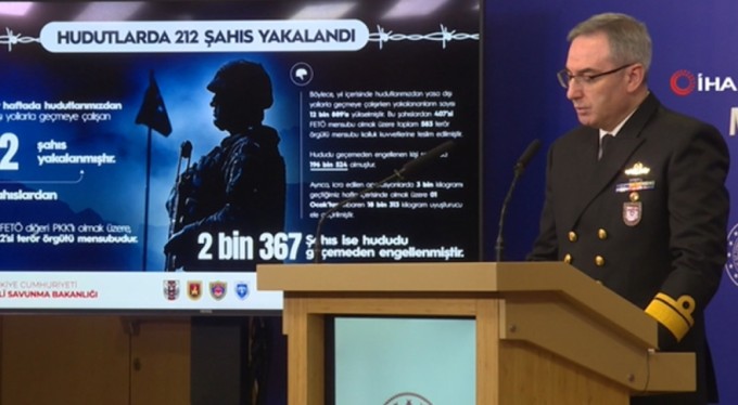 MSB: "Yılbaşından bu yana teslim olan terörist sayısı 119'a ulaşmıştır"