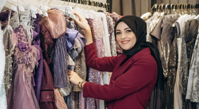 Artık şıklık ta kiralık