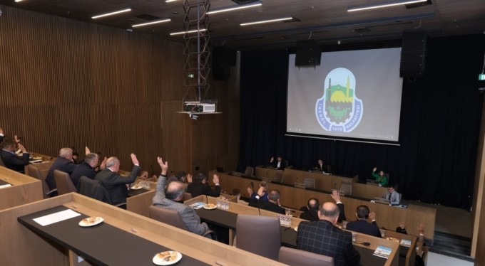 İnegöl'de kırsal mahallelerin statüsü masaya yatırıldı