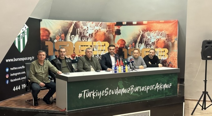 Bursaspor 2. Başkanı Metin Genç: "Görevi teslim etmeye hazırız"