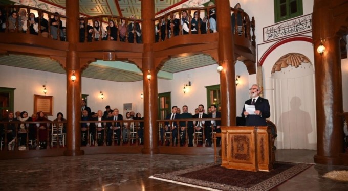 Bursa'da 98 yıl sonra ilk Şeb-i Arus