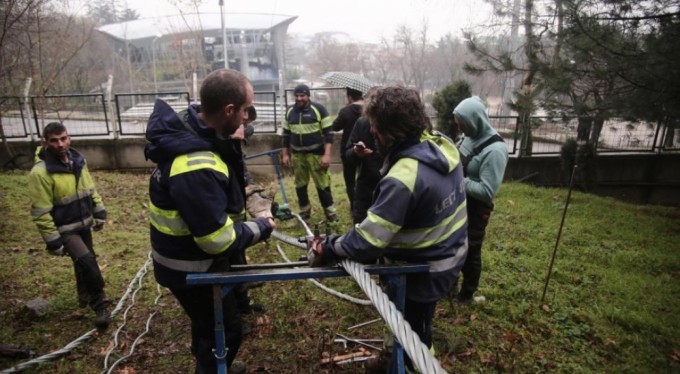 Bursa'ya yurt dışından geldiler... 2 haftalık bakımın ardından ulaşım yeniden başladı!