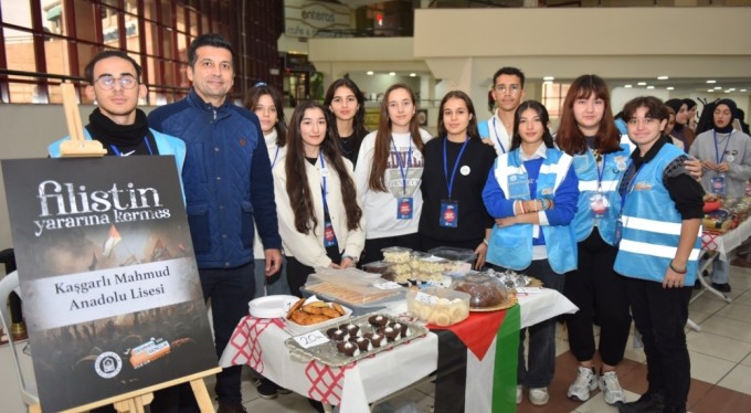 Yıldırım Filistin için tek yürek