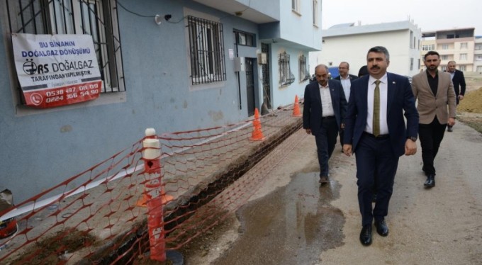 Arabayatağı doğal gaza kavuşuyor