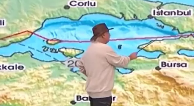 Prof. Dr. Üşümezsoy, Marmara'daki asıl fayı açıkladı! '7.4'lük deprem...'