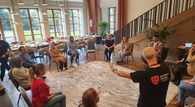 Hayat Hastanesi pozitif atölyede