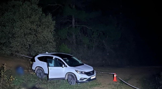 Ormanda aile faciası! Eşini ve kayınbiradeni öldürüp, intihar etti