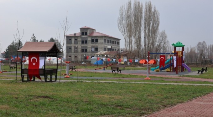Yıldırım'dan kardeş ilçeye gençlik parkı