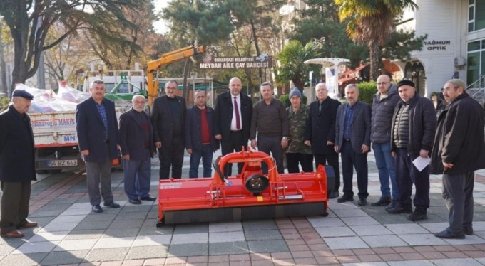 Büyükşehir'den kırsala destek sürüyor