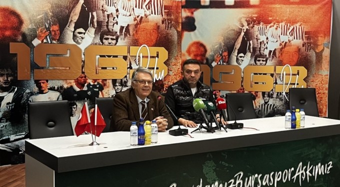 Bursaspor'un yeni başkan adayı Raşit Barışıcı oldu