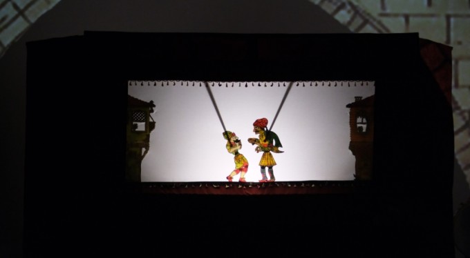 Bursa'da kukla ve gölge oyunu şöleni