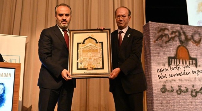 Bursa'da Filistin meselesi 'Gün Doğmadan' ile anlatıldı