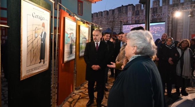 Bursa'da 'Mevlevilik Yolunda 18 Hizmet' sergisi