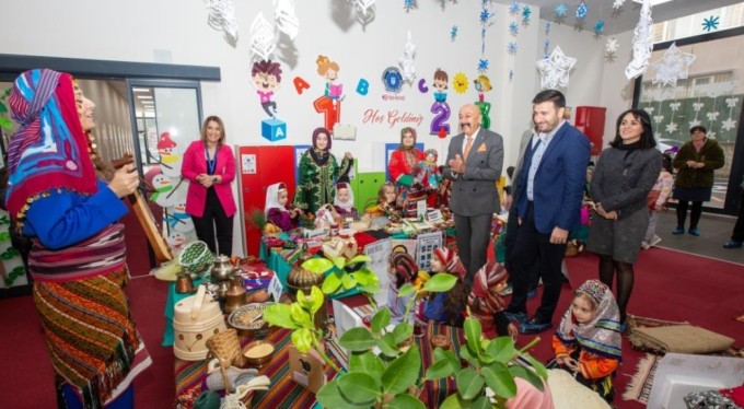 Bursa'da Ana Kucağı'nda yerli malı heyecanı