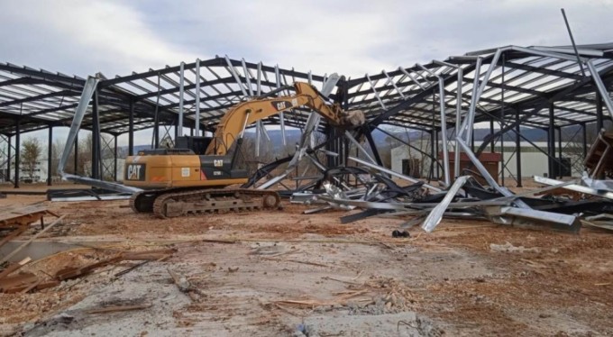 Nilüfer'de kaçak yapıya geçit yok