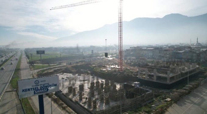 Yıldırım'da dev dönüşüm! Örnek bir yaşam alanı oluşturacak...