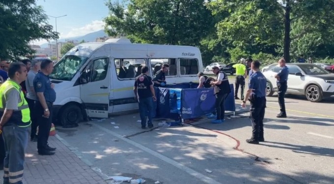 Bursa'da 2 kişiye mezar olan servisin şoförü kendini böyle savundu: 'Zorla takamam'