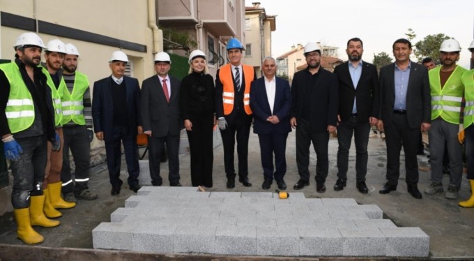 Osmangazi'de tarihi surları ortaya çıkartacak projenin temelleri atıldı