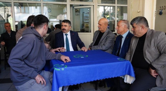 Yıldırım'da 'Dönüşüme cam doğaya can'