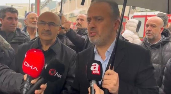 Bursa'nın ünlü fabrikasında dev yangın! Peş peşe açıklamalar geldi...