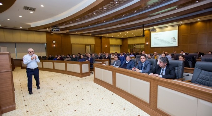 Bursa'da personele 'belediye gelirleri' eğitimi