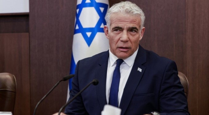 İsrail muhalefet lideri Lapid: "Netanyahu mevcut durumda başbakan olmaya devam edemez"