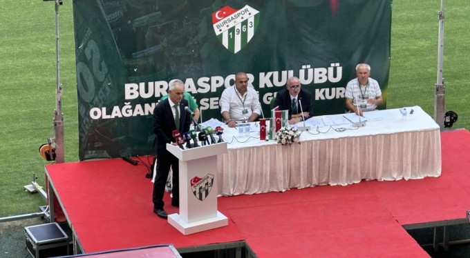 Bursaspor'da Olağanüstü Kongre kararı alındı