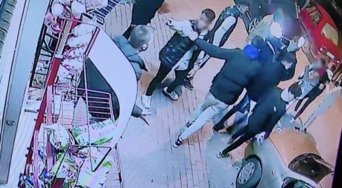 Bursa'da yaşanan kavgada silahlar konuştu!