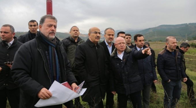 Bursa'ya 5 yeni hastane için önemli adım