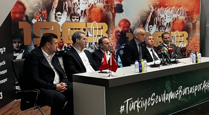 Bursaspor Başkanı Recep Günay: "Bursaspor için ölümü göze aldım"