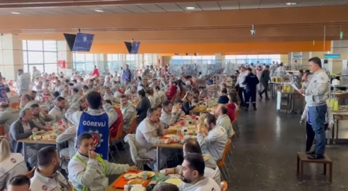 Tofaş Otomobil Fabrikasında çatal bıçaklı eylem!