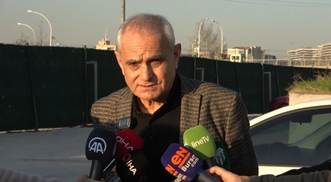 Bursaspor Başkanı Recep Günay'dan dayak iddiası