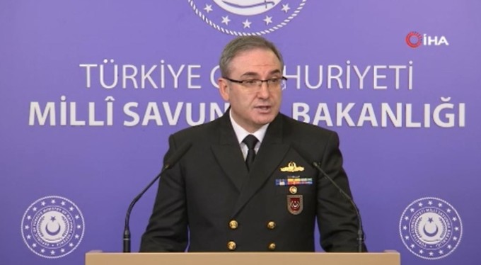 MSB: "Yıl içerisinde etkisiz h&acirc;le getirilen terörist sayısı 2 bin 120'ye ulaşmıştır"