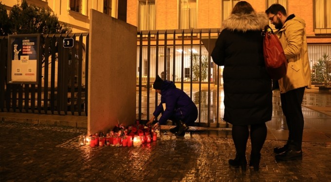 Çekya'da silahlı saldırı sonrası 1 günlük ulusal yas ilan edildi