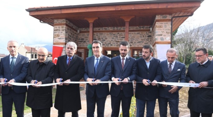 Filiboz Mescidi'nde 168 yıl sonra ilk namaz kılındı