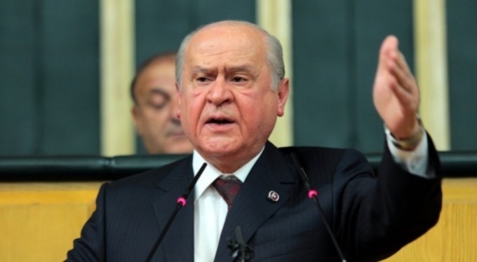 Bahçeli: "PKK'lı şerefsizlerin kökünü her yerden kazımak mukaddes bir görevdir"