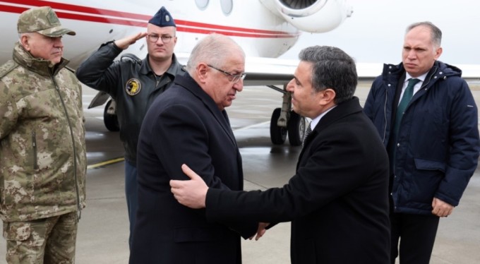 Milli Savunma Bakanı Güler, TSK Komuta Kademesi ile sınır hattında