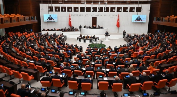 TBMM'de dört parti grubundan ortak bildiri