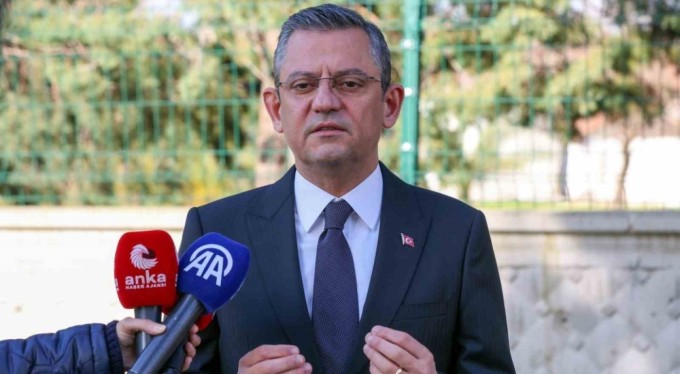 Özgür Özel'den bildiri açıklaması: "Öyle yağma yok"