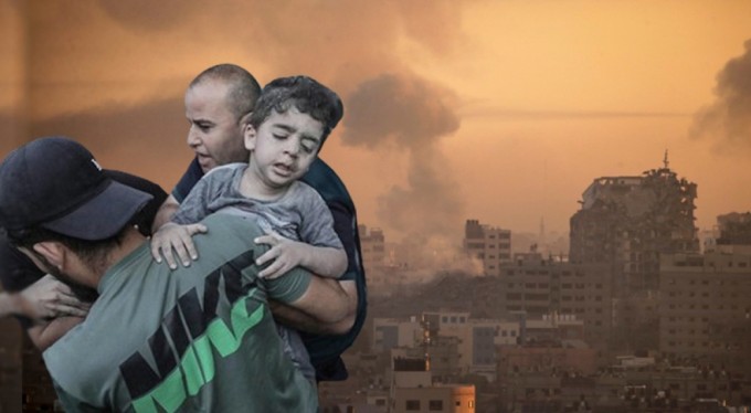 Gazze Şeridi'nde son 12 saatte 100'den fazla can kaybı!