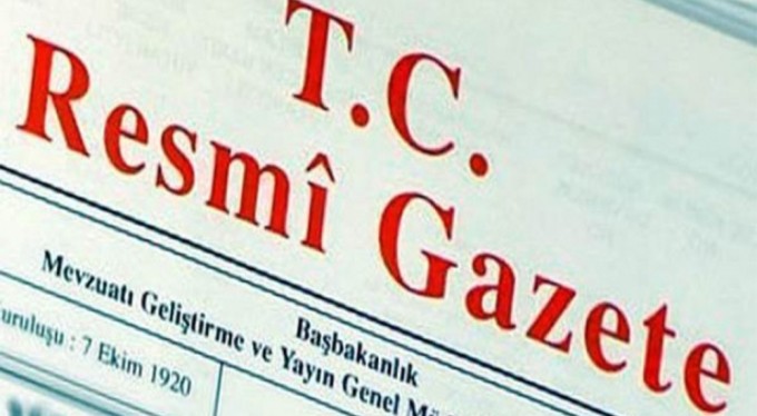 Atama kararları Resmi Gazete'de