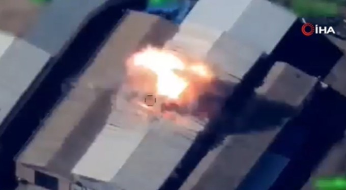 MİT, şehitlerin kanını yerde bırakmadı! Suriye'de bulunan PKK hedefleri yok edildi