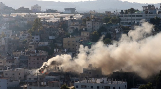 İsrail'den Batı Şeria'daki Nur Şems Mülteci Kampı'na saldırı: 6 ölü