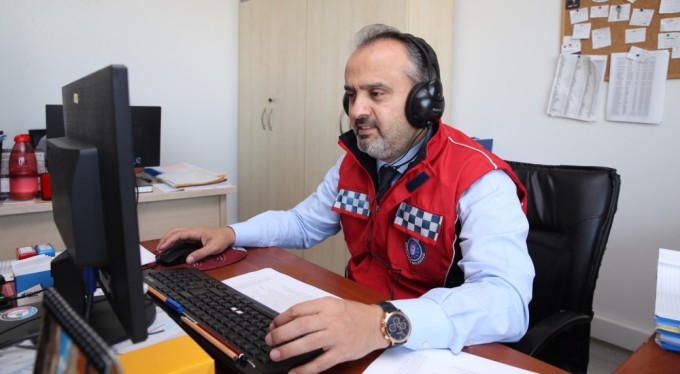 Büyükşehir'le şifa kapınızda! 86 bin hastaya 1.500.000 sağlık hizmeti