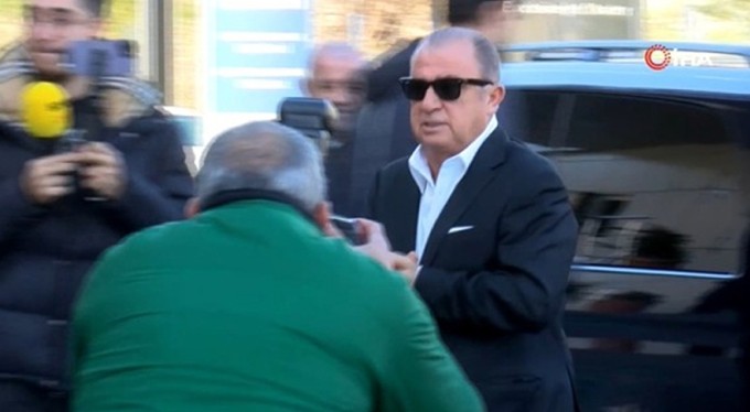 Fatih Terim, Yunanistan'a gitti