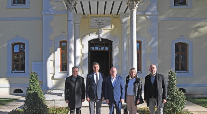 2. Abdülhamid Han'ın yaptırdığı okula Osmangazi desteği