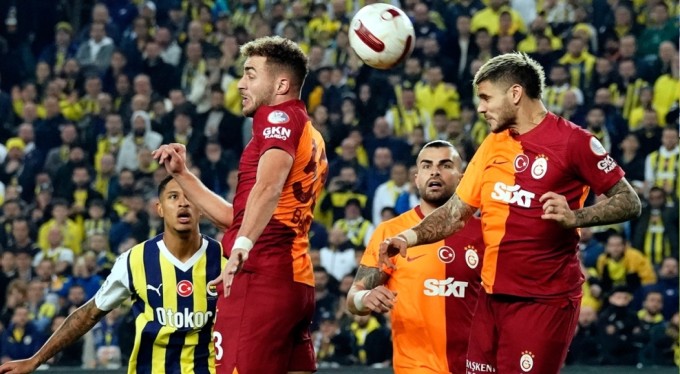 Galatasaray ile Fenerbahçe 399. randevuda
