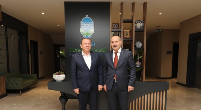 Bursa Ticaret Borsası'ndan Bursa İl Emniyet Müdürlüğü'ne araç desteği