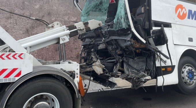 Kuzey Marmara Otoyolu'ndaki feci kazada 7 gözaltı!